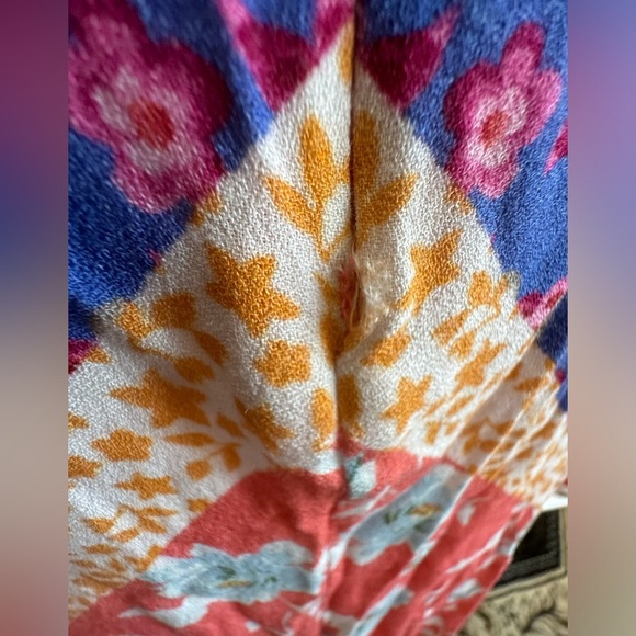 Lovers + Friends Better Vibes Kimono Dress Sz Small Fairy Wistful Romantic Boho - Picture 8 of 10